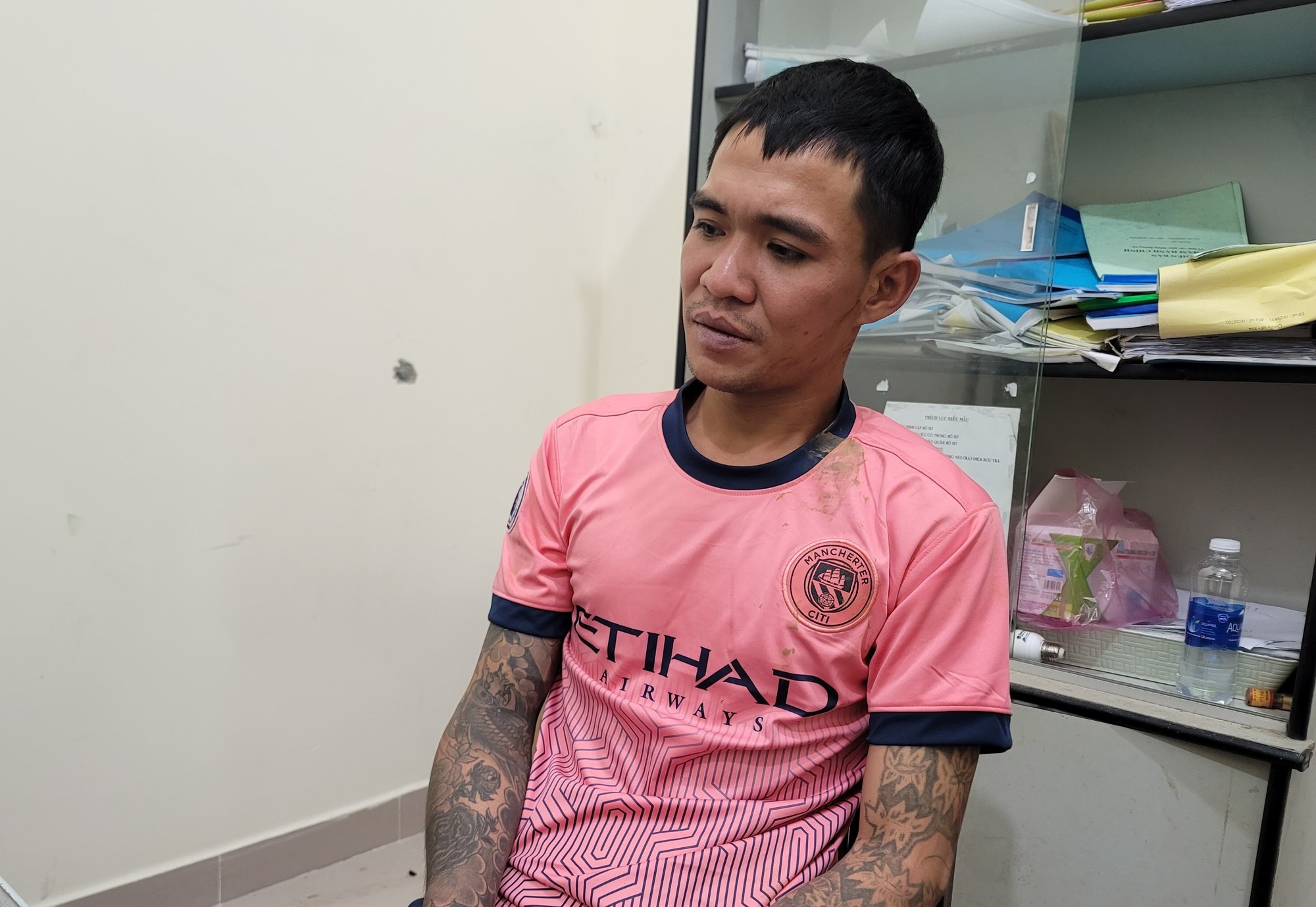 Công an Đà Lạt giải cứu thành công bé trai bị bắt cóc - Ảnh 1. Công an Đà Lạt giải cứu thành công bé trai bị bắt cóc - Ảnh 1.