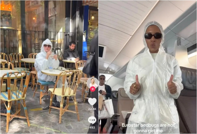 Paris giữa "đại dịch rệp hút máu": Chủ khách sạn tốn hàng chục triệu để diệt trừ, người dân mặc đồ bảo hộ ra đường tựa cảnh phim tận thế - Ảnh 4. Paris giữa "đại dịch rệp hút máu": Chủ khách sạn tốn hàng chục triệu để diệt trừ, người dân mặc đồ bảo hộ ra đường tựa cảnh phim tận thế - Ảnh 4.