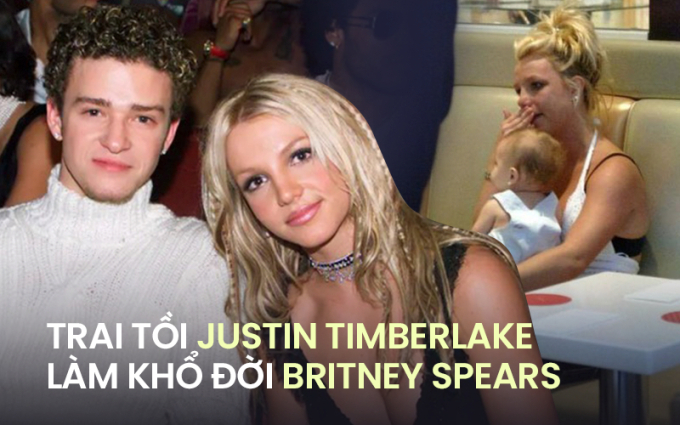 &quot;Trai tồi&quot; Justin Timberlake làm khổ đời Britney Spears: Ám chỉ &quot;công chúa nhạc Pop&quot; ngoại tình, rêu rao chuyện giường chiếu và ép Britney phá thai - Ảnh 1.
