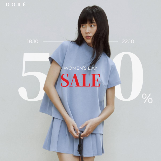 Local brand Việt chiêu đãi chị em 20/10: OnOn Madé, BleuBird, Doré... sale sập sàn tới 50%, phen này shopping không lo đau ví - Ảnh 21.