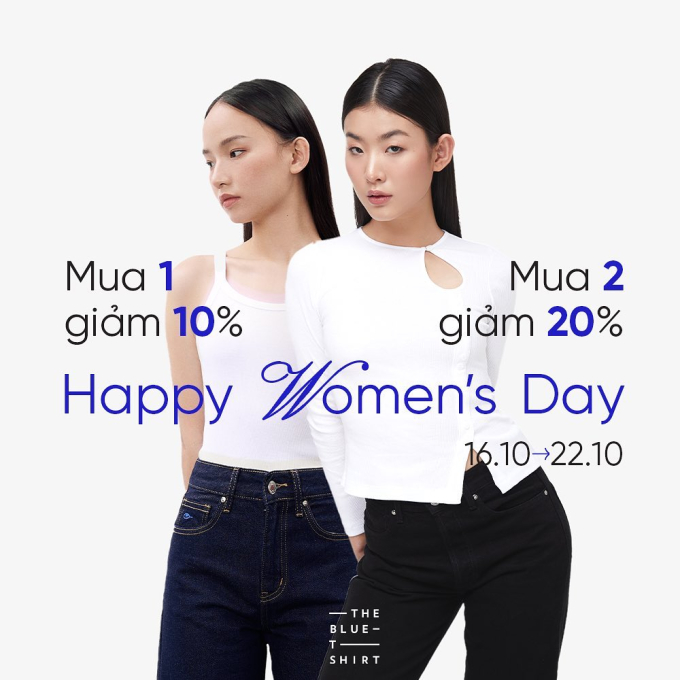 Local brand Việt chiêu đãi chị em 20/10: OnOn Madé, BleuBird, Doré... sale sập sàn tới 50%, phen này shopping không lo đau ví - Ảnh 15.