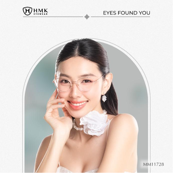 Hoa hậu Thùy Tiên cùng Mắt kính HMK ra mắt BST Eyes Found You - Ảnh 5.