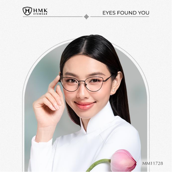 Hoa hậu Thùy Tiên cùng Mắt kính HMK ra mắt BST Eyes Found You - Ảnh 7.