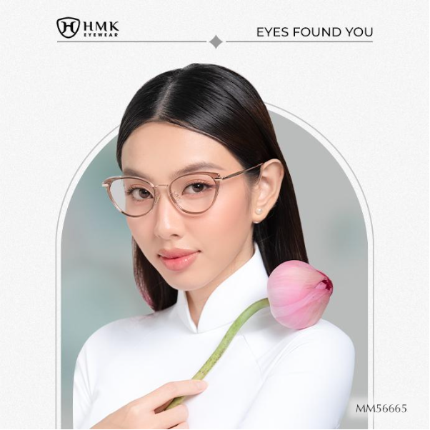 Hoa hậu Thùy Tiên cùng Mắt kính HMK ra mắt BST Eyes Found You - Ảnh 8.