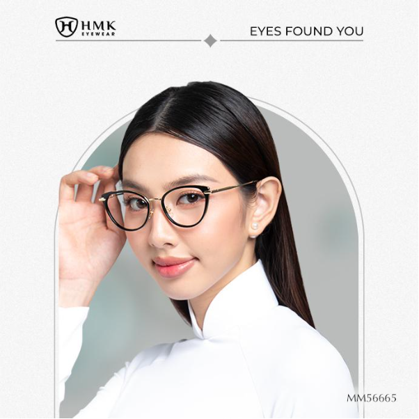 Hoa hậu Thùy Tiên cùng Mắt kính HMK ra mắt BST Eyes Found You - Ảnh 9.