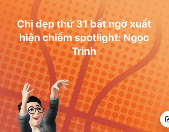 &quot;Chị đẹp&quot; Ngọc Trinh chiếm hết spotlight của 30 Chị đẹp đạp gió rẽ sóng - Ảnh 3.