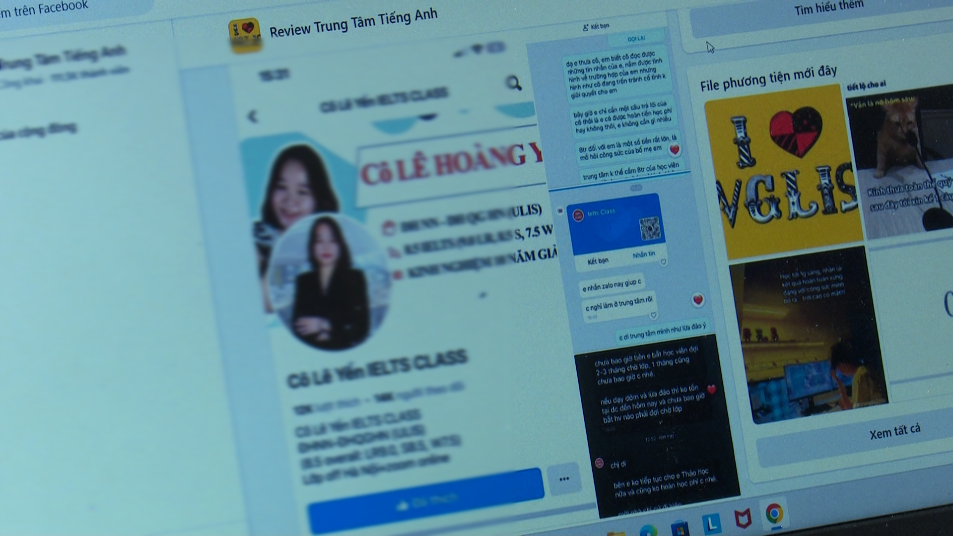 Chi&ecirc;u lừa học Ielts trực tuyến - Ảnh 4.
