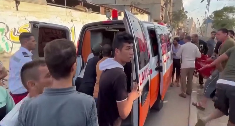Cộng đồng quốc tế lên án mạnh mẽ vụ tấn công bệnh viện ở Gaza - Ảnh 1.