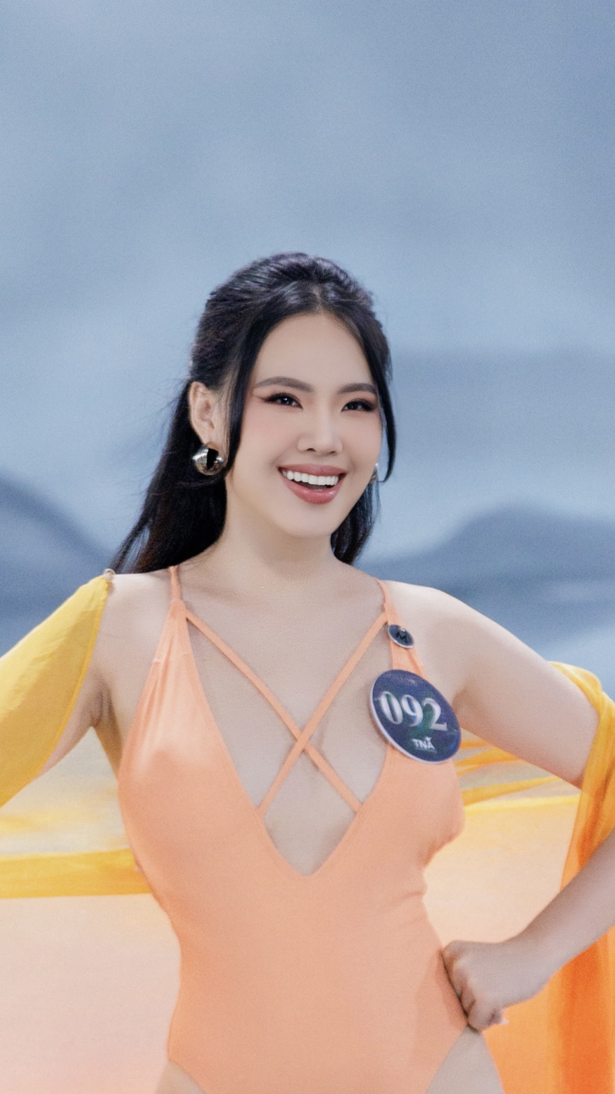 Nhan sắc Hương Ngô, cô nàng gây sốt với thông điệp bảo vệ môi trường tại Miss Earth Việt Nam 2023 - Ảnh 6.