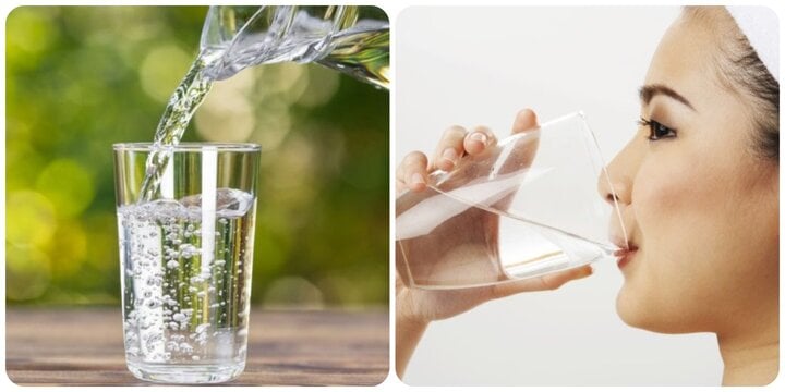 5 thời điểm uống nước trong ngày tốt cho sức khỏe - Ảnh 1.