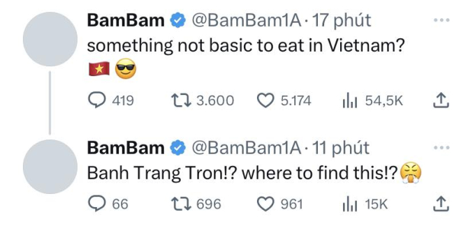 BamBam (GOT7) đổ bộ sân bay Tân Sơn Nhất: Vừa đến nơi đã diện nón lá và hỏi fan chỗ mua... bánh tráng trộn - Ảnh 5.