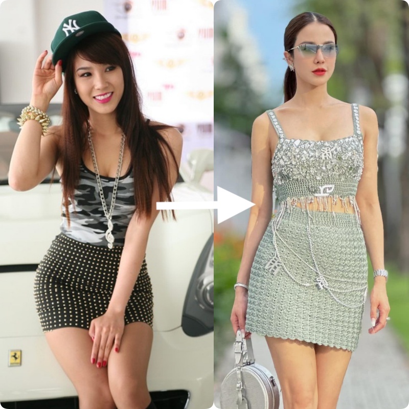 2 quý cô tuổi Tỵ có màn lột xác ác liệt nhất "“Chị Đẹp Đạp Gió Rẽ Sóng” - Ảnh 3. 2 quý cô tuổi Tỵ có màn lột xác ác liệt nhất "“Chị Đẹp Đạp Gió Rẽ Sóng” - Ảnh 3.