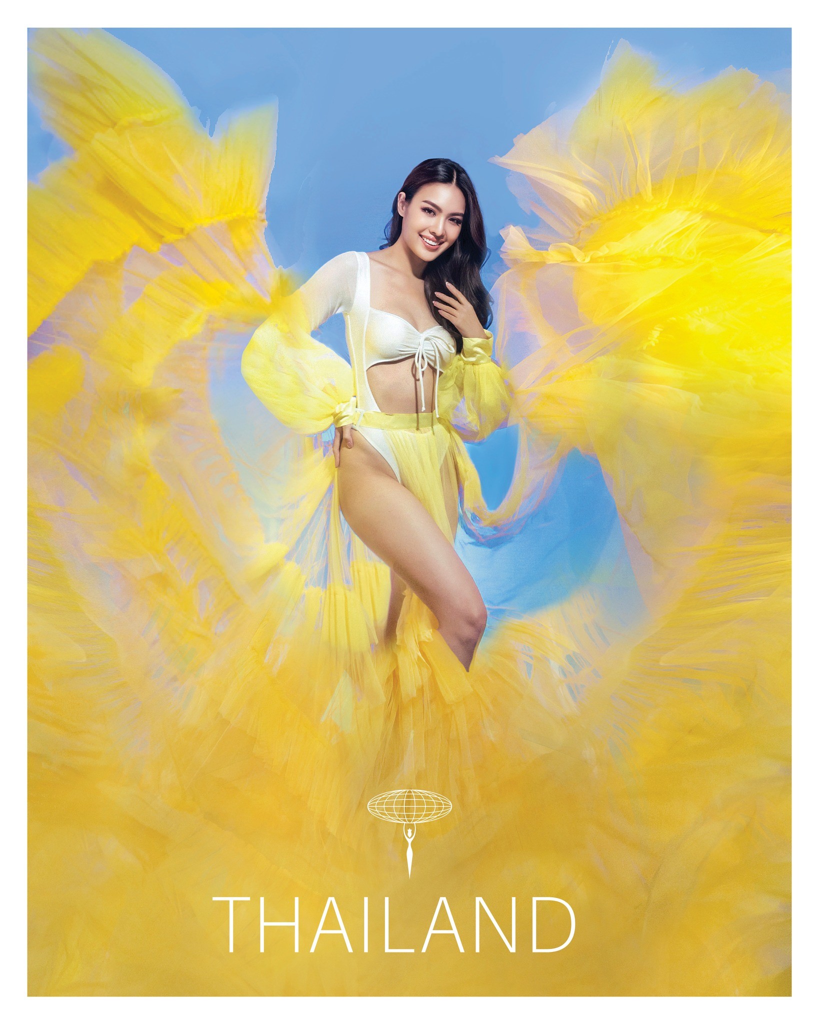 Ảnh áo tắm của Phương Nhi và dàn thí sinh Hoa hậu Quốc tế - Ảnh 2.