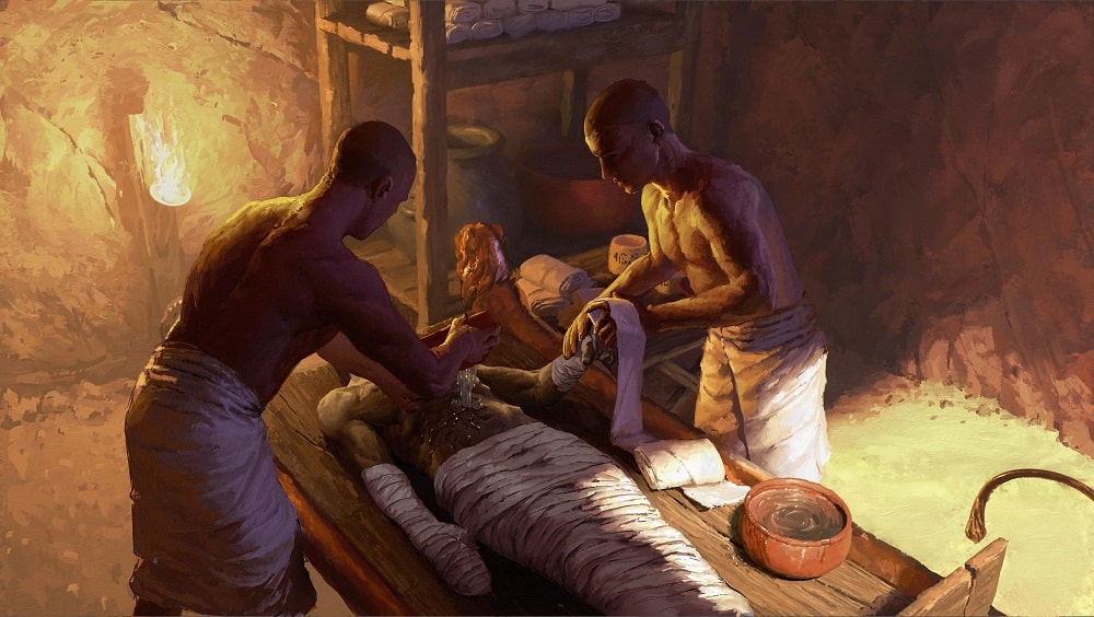 Ai Cập tìm thấy thành phần dùng ướp xác bị thất lạc trong cổ vật 2.500 năm tuổi - Ảnh 1.