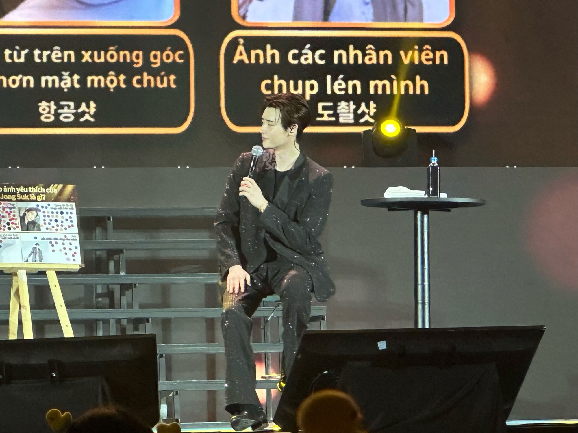 Soi cận cảnh nhan sắc Lee Jong Suk tại Việt Nam qua cam thường: Có gây &quot;sốc visual&quot; như lời đồn? - Ảnh 6.