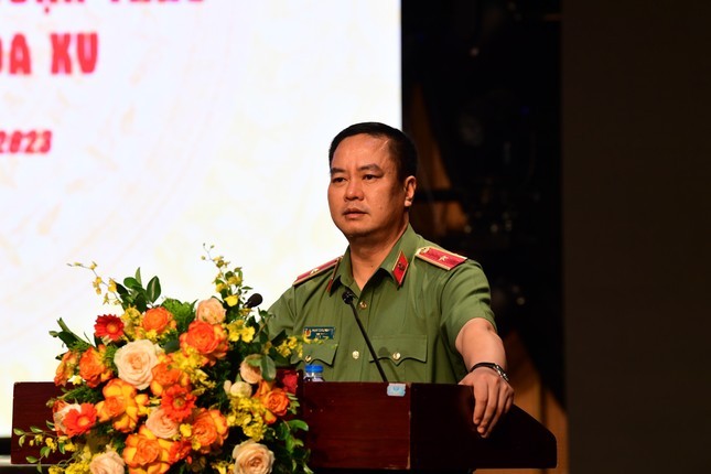 Bộ Công an thông tin về 5 vấn đề trong dự thảo Luật Căn cước - Ảnh 1. Bộ Công an thông tin về 5 vấn đề trong dự thảo Luật Căn cước - Ảnh 1.
