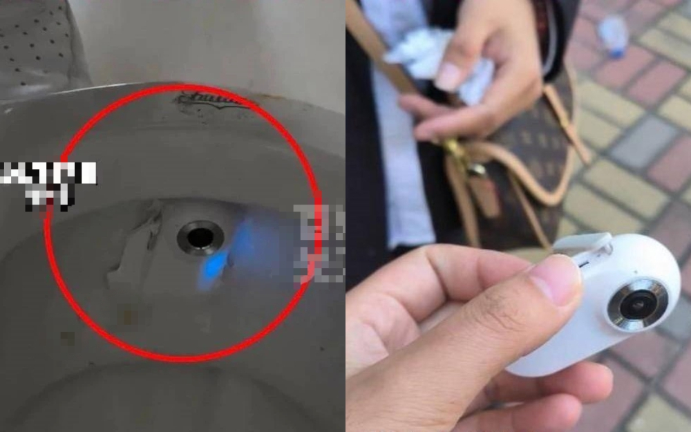 Đi vệ sinh trong toilet tòa nhà văn phòng, nữ nhân viên 2 lần phát hiện vật đáng sợ khiến cô lập tức báo cảnh sát