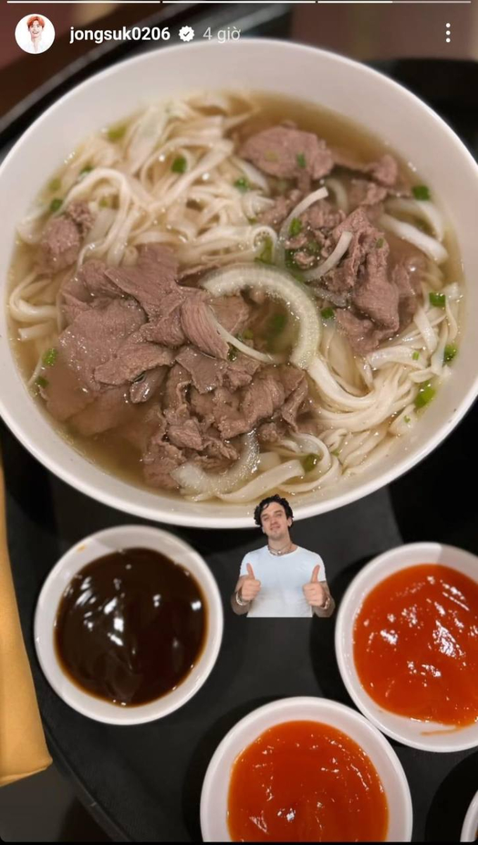 Lee Jong Suk quá say mê món Việt: thích ăn bánh mì và phở nhất, muốn thử món cơm tấm trứ fan gợi ý - Ảnh 2.