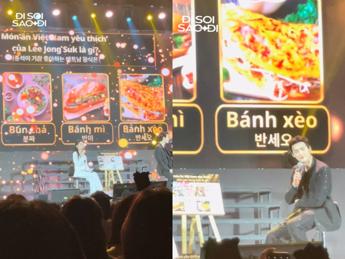 Lee Jong Suk quá say mê món Việt: thích ăn bánh mì và phở nhất, muốn thử món cơm tấm trứ fan gợi ý - Ảnh 3.