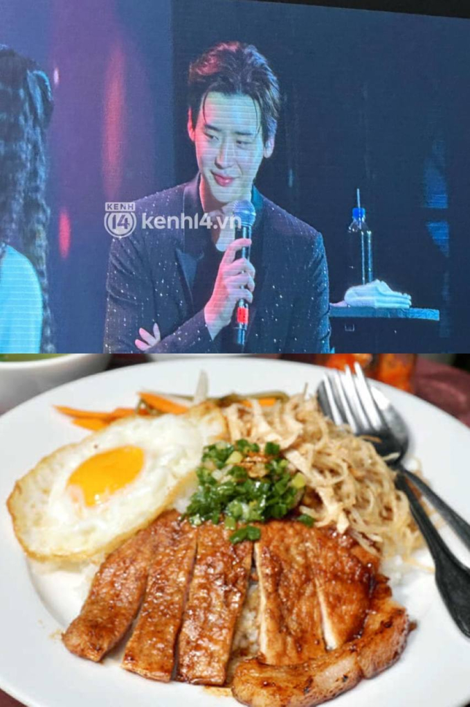 Lee Jong Suk quá say mê món Việt: thích ăn bánh mì và phở nhất, muốn thử món cơm tấm trứ fan gợi ý - Ảnh 4.
