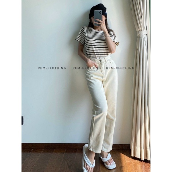 Áo sơ mi + quần jeans ống đứng quả nhiên là &quot;cặp bài trùng&quot;, nhìn Lisa diện mà thấy một bầu trời sang chảnh - Ảnh 12.