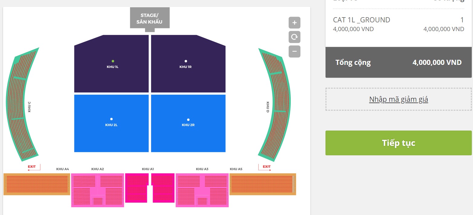 Concert Westlife có đêm diễn thứ 2, &quot;thanh toán rất mượt&quot; nhưng sau 3 tiếng vẫn chưa bán hết - Ảnh 2.