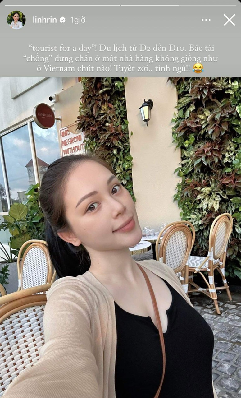 Linh Rin hiếm hoi lộ diện giữa tin đồn mang thai, nhan sắc hiện tại gây chú ý - Ảnh 3. Linh Rin hiếm hoi lộ diện giữa tin đồn mang thai, nhan sắc hiện tại gây chú ý - Ảnh 3.