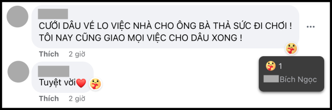 Mẹ chồng Thanh Hằng phản ứng thế nào khi có người nói &quot;cưới dâu về lo việc nhà&quot;? - Ảnh 2.