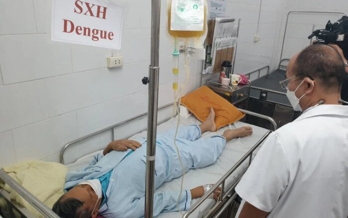 Hà Nội ghi nhận ca sốt xuất huyết thứ 4 tử vong - Ảnh 1. Hà Nội ghi nhận ca sốt xuất huyết thứ 4 tử vong - Ảnh 1.