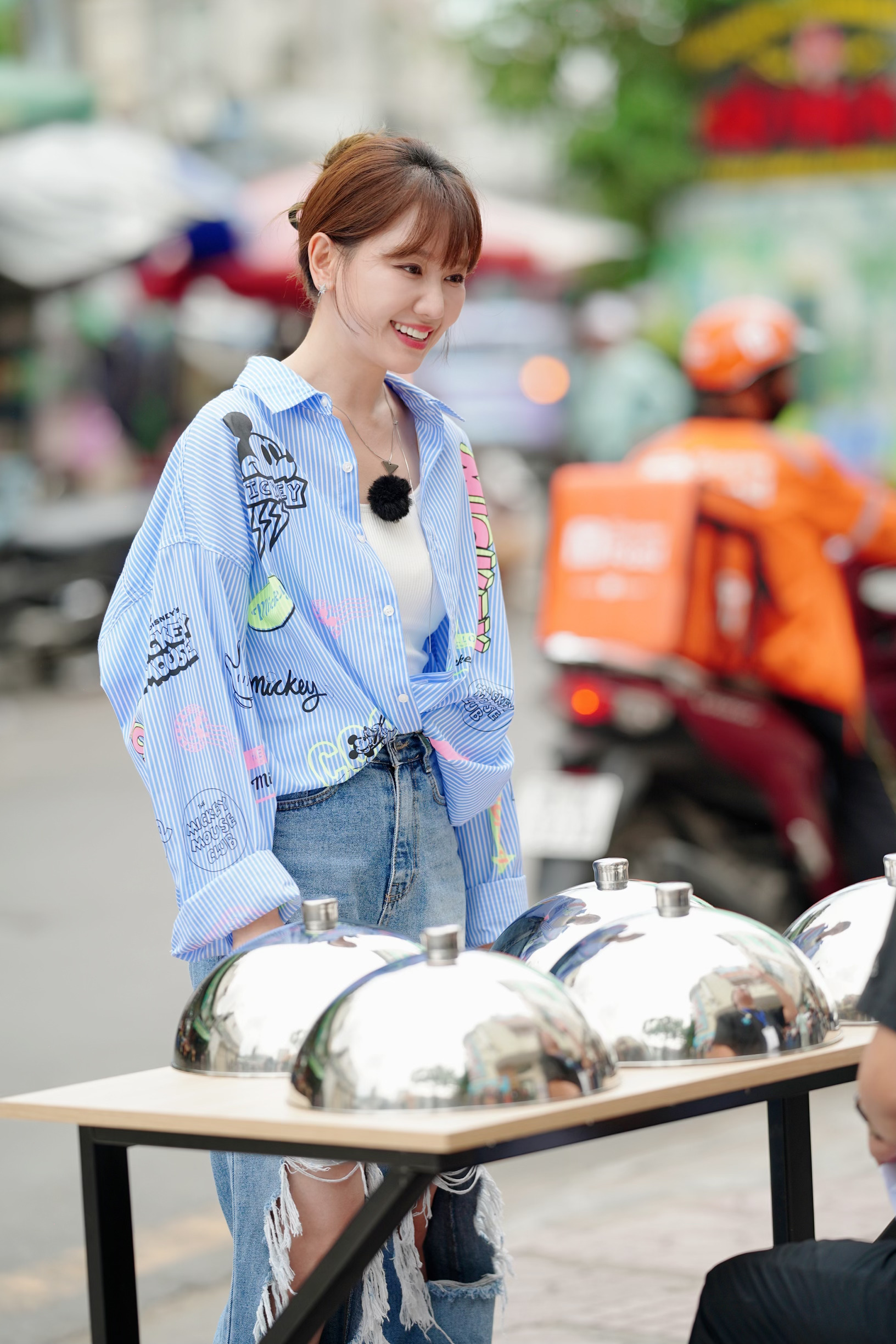 Hari Won thành “Bách khoa Việt Nam” trong chương trình Hàn - Ảnh 5. Hari Won thành “Bách khoa Việt Nam” trong chương trình Hàn - Ảnh 5.
