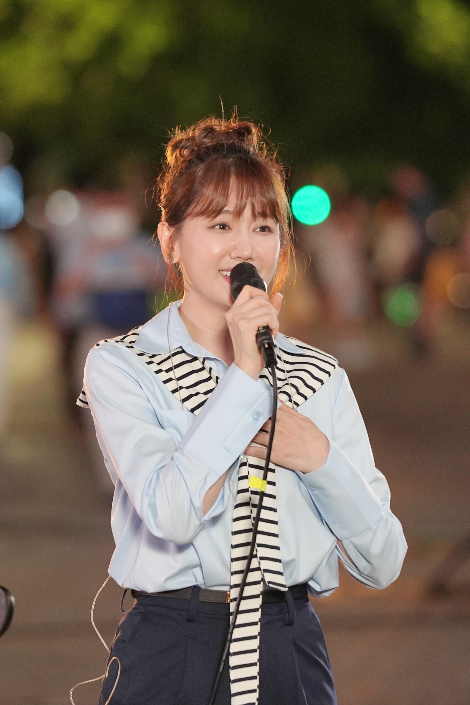 Hari Won thành “Bách khoa Việt Nam” trong chương trình Hàn - Ảnh 11. Hari Won thành “Bách khoa Việt Nam” trong chương trình Hàn - Ảnh 11.