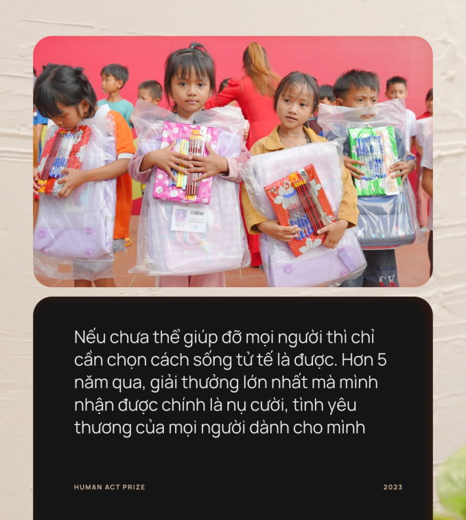 Nam sinh viên thực hiện 27 dự án thiện nguyện với tổng kinh phí lên đến 10 tỷ đồng: “Mình làm vì trải nghiệm, không làm cho đẹp CV” - Ảnh 7. Nam sinh viên thực hiện 27 dự án thiện nguyện với tổng kinh phí lên đến 10 tỷ đồng: “Mình làm vì trải nghiệm, không làm cho đẹp CV” - Ảnh 7.