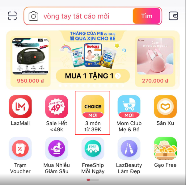 Đặt mua đồ giá 3 món chỉ từ 39K trên Choice của Lazada, hội chị em bất ngờ vì quá ổn áp - Ảnh 3. Đặt mua đồ giá 3 món chỉ từ 39K trên Choice của Lazada, hội chị em bất ngờ vì quá ổn áp - Ảnh 3.