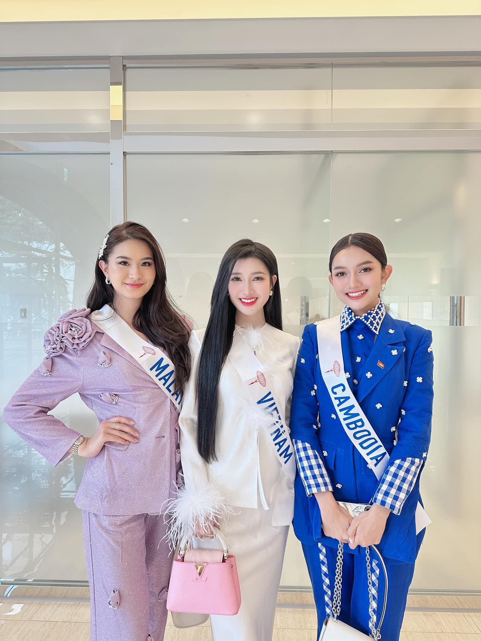 Đối thủ Phương Nhi tại Miss International 2023 nói gì về đại diện Việt Nam? - Ảnh 3.