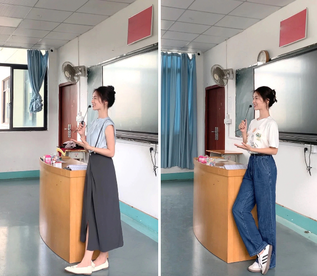 Nữ giảng viên diện váy đi dạy, dân tình soi ra một chi tiết trên trang phục, yêu cầu cô phải đổi ngay - Ảnh 8. Nữ giảng viên diện váy đi dạy, dân tình soi ra một chi tiết trên trang phục, yêu cầu cô phải đổi ngay - Ảnh 8.