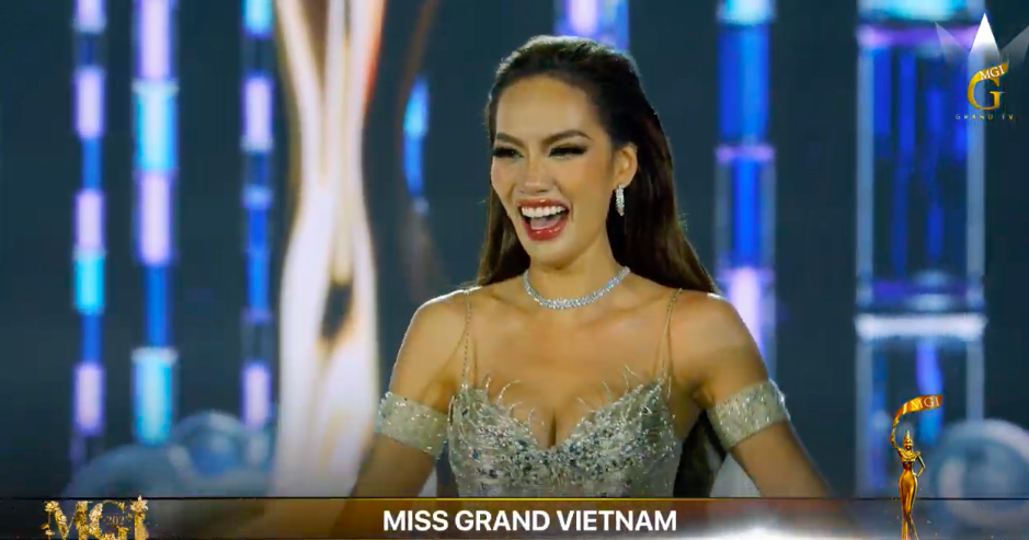 Chung kết Miss Grand International 2023: Lê Hoàng Phương vào top 5, vương miện thứ 2 đang đến rất gần!  - Ảnh 7.