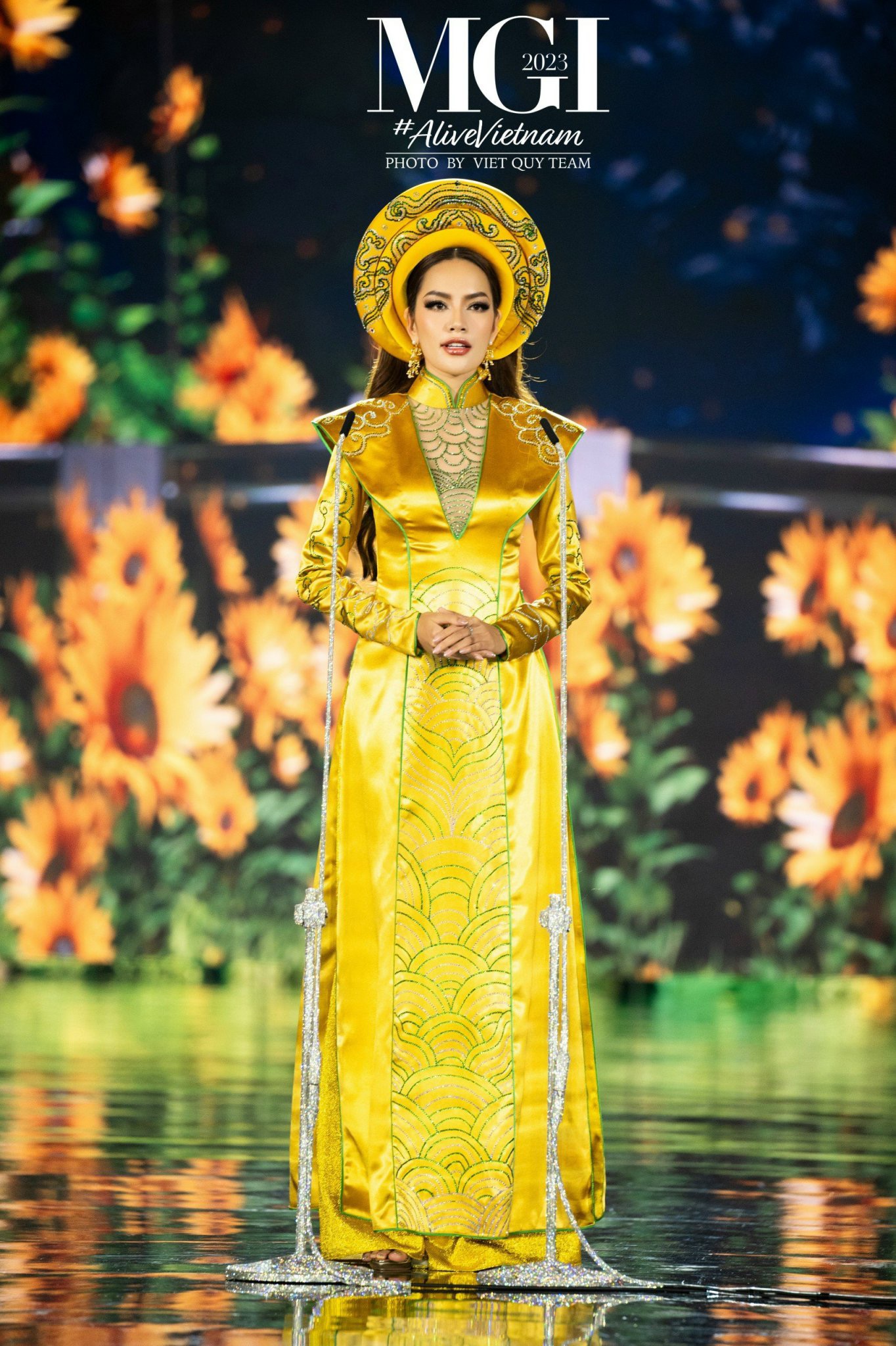 Chung kết Miss Grand International 2023: Lê Hoàng Phương vào top 5, vương miện thứ 2 đang đến rất gần!  - Ảnh 10.
