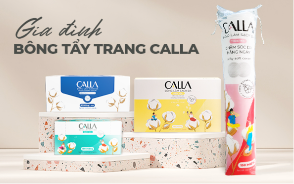 Bông tẩy trang Calla Việt Nam chất lượng cao có gì đặc biệt? - Ảnh 1.