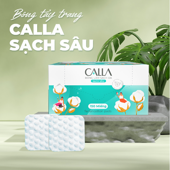 Bông tẩy trang Calla Việt Nam chất lượng cao có gì đặc biệt? - Ảnh 2.