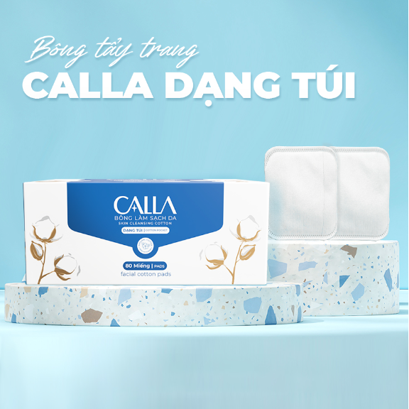 Bông tẩy trang Calla Việt Nam chất lượng cao có gì đặc biệt? - Ảnh 4.