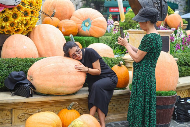 Sun World Ba Na Hills rộn ràng chuẩn bị cho lễ hội Halloween - Ảnh 2. Sun World Ba Na Hills rộn ràng chuẩn bị cho lễ hội Halloween - Ảnh 2.