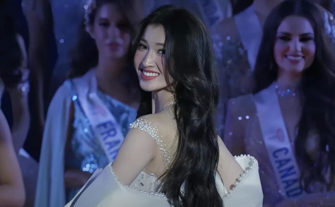 Chung kết Miss International: Phương Nhi chính thức lọt Top 15, nhan sắc ngọt ngào nổi bật - Ảnh 5.