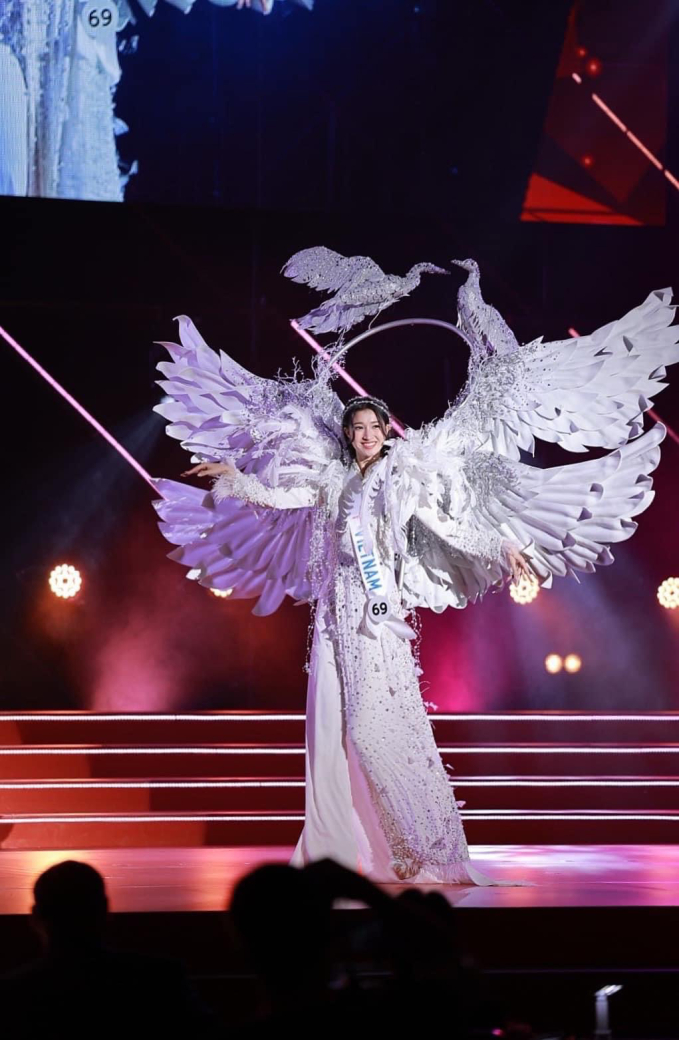 Chung kết Miss International: Phương Nhi chính thức lọt Top 15, nhan sắc ngọt ngào nổi bật - Ảnh 4.