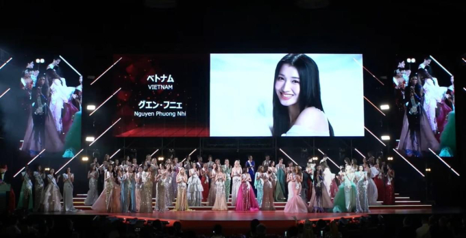 Chung kết Miss International: Phương Nhi chính thức lọt Top 15, nhan sắc ngọt ngào nổi bật - Ảnh 3.