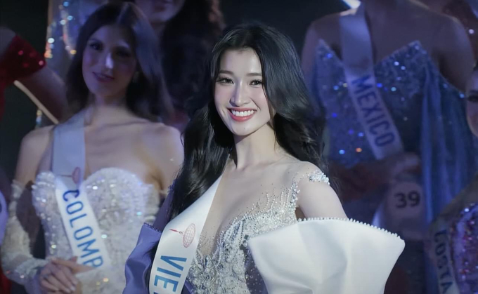 Chung kết Miss International: Phương Nhi chính thức lọt Top 15, nhan sắc ngọt ngào nổi bật - Ảnh 2.