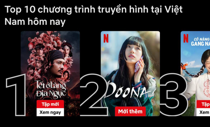 Hiếm lắm mới có phim Việt vượt bom tấn Hàn để đứng top 1 Netflix: Netizen tấm tắc khen &quot;phim xịn đến bất ngờ!&quot; - Ảnh 1.