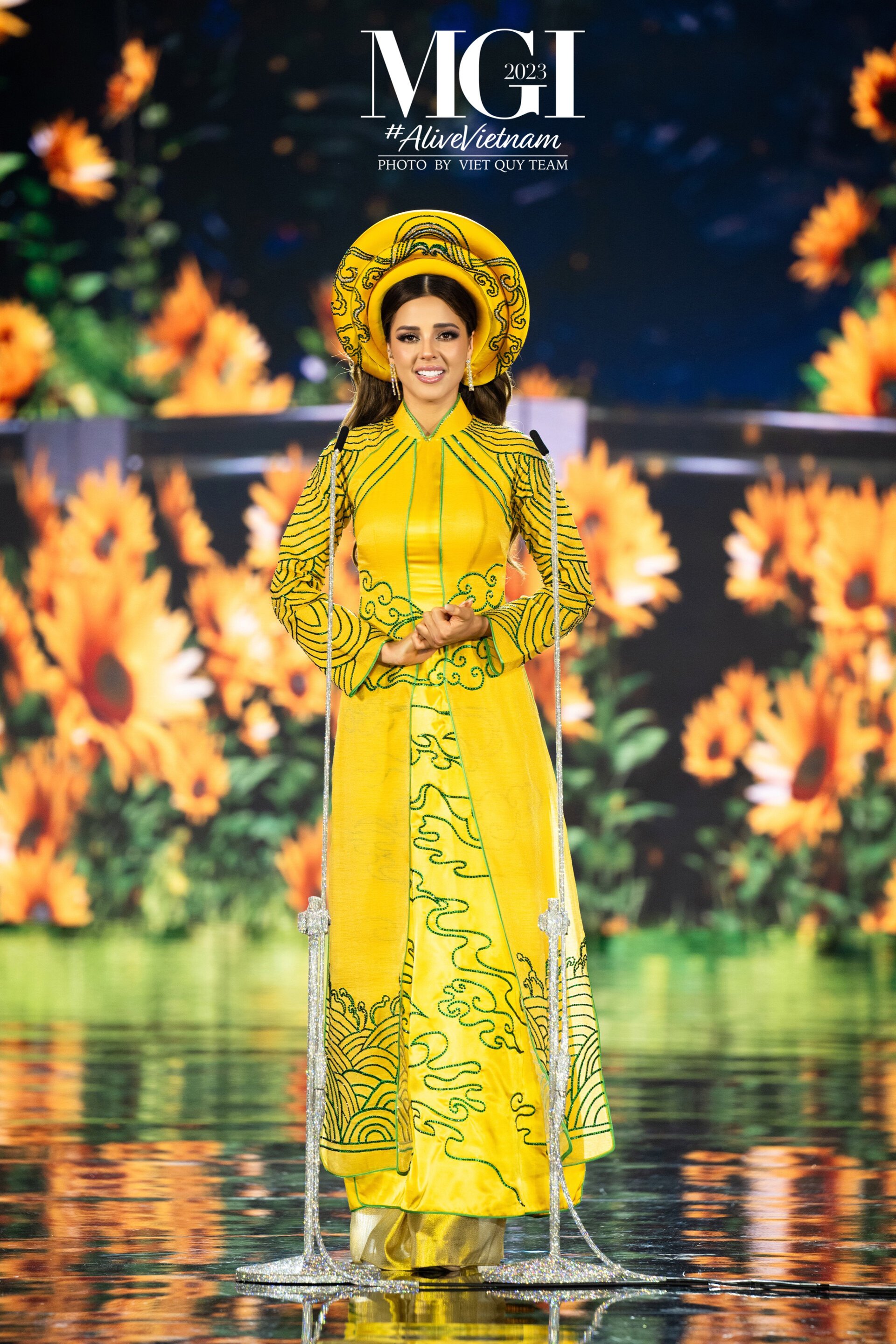 Nhan sắc lộng lẫy của mỹ nhân Peru vừa đăng quang Miss Grand International 2023 - Ảnh 5.
