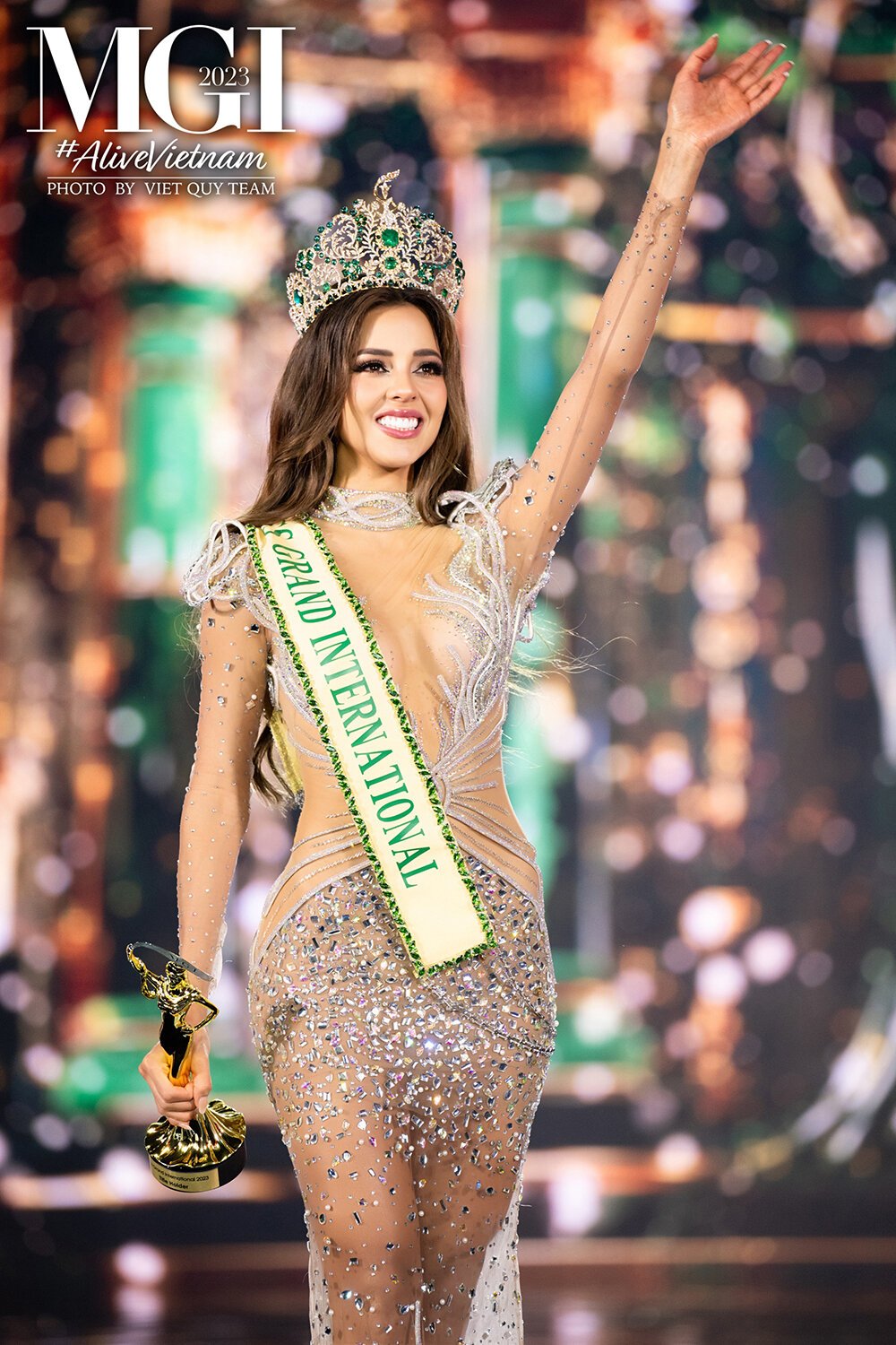 Nhan sắc lộng lẫy của mỹ nhân Peru vừa đăng quang Miss Grand International 2023 - Ảnh 7.