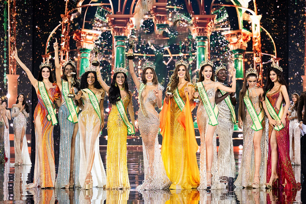 Nhan sắc lộng lẫy của mỹ nhân Peru vừa đăng quang Miss Grand International 2023 - Ảnh 1.