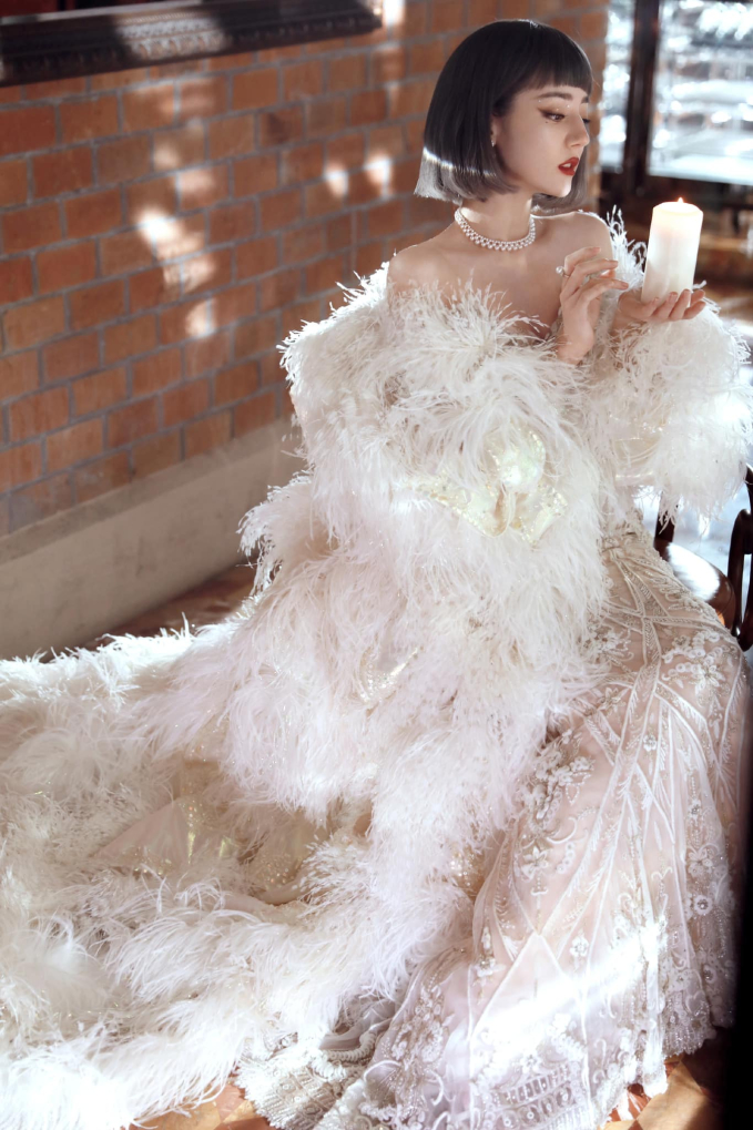 Cbiz có vô số mỹ nhân nhưng Địch Lệ Nhiệt Ba là người đẹp sở hữu nhiều bức ảnh được &quot;phong thần&quot; nhất - Ảnh 7.